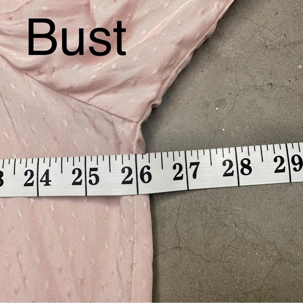Avenue Dusty Pink Top/Blouse sz22/24 - Picture 6 of 6